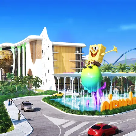 The Land Of Legends Nickelodeon Antalya Hotel