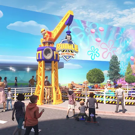The Land Of Legends Nickelodeon Antalya באלאק