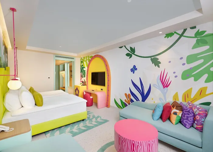 The Land Of Legends Nickelodeon Antalya 베렉