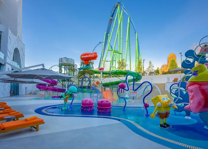 The Land Of Legends Nickelodeon Antalya 5* 베렉
