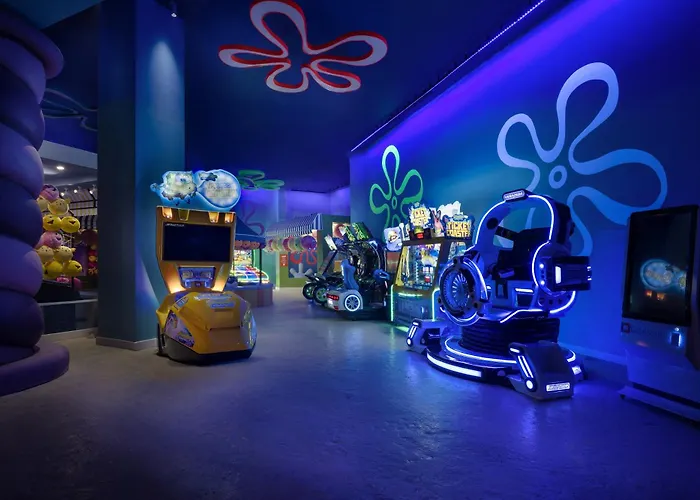 호텔 The Land Of Legends Nickelodeon Antalya