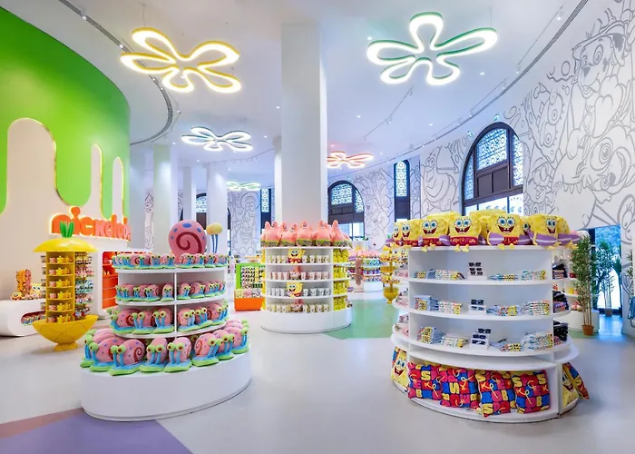 호텔 The Land Of Legends Nickelodeon Antalya 5*