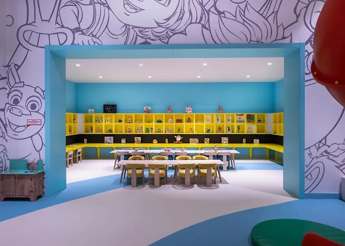 The Land Of Legends Nickelodeon Antalya 베렉