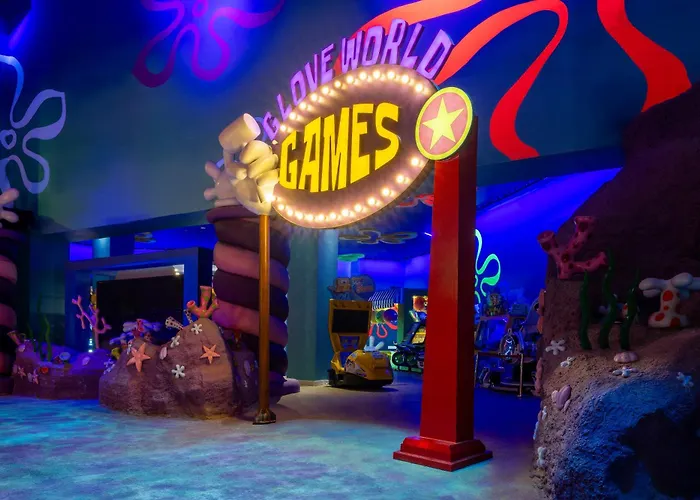 The Land Of Legends Nickelodeon Antalya 호텔 5*