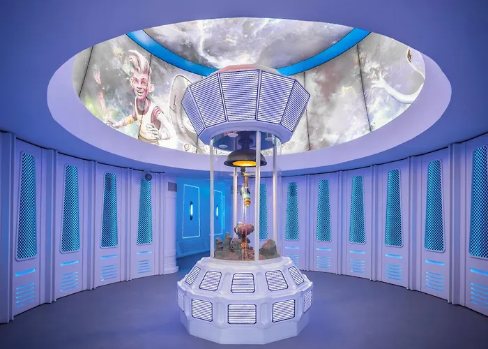 호텔 The Land Of Legends Nickelodeon Antalya
