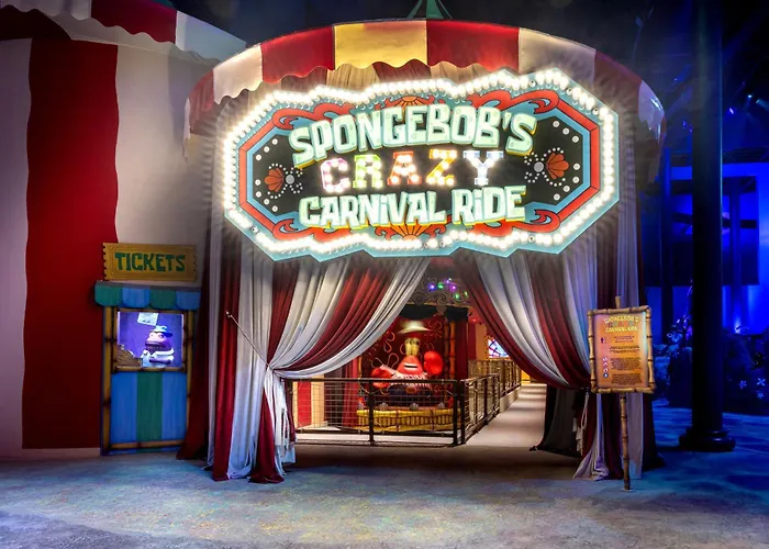 The Land Of Legends Nickelodeon Antalya 호텔 베렉
