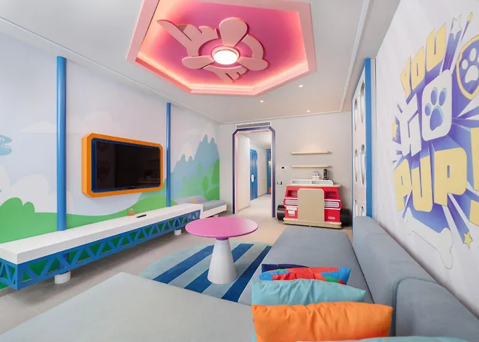 호텔 The Land Of Legends Nickelodeon Antalya
