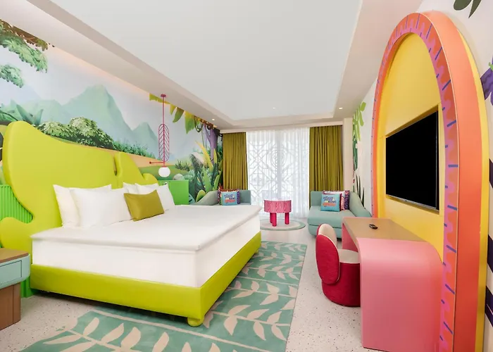 호텔 The Land Of Legends Nickelodeon Antalya