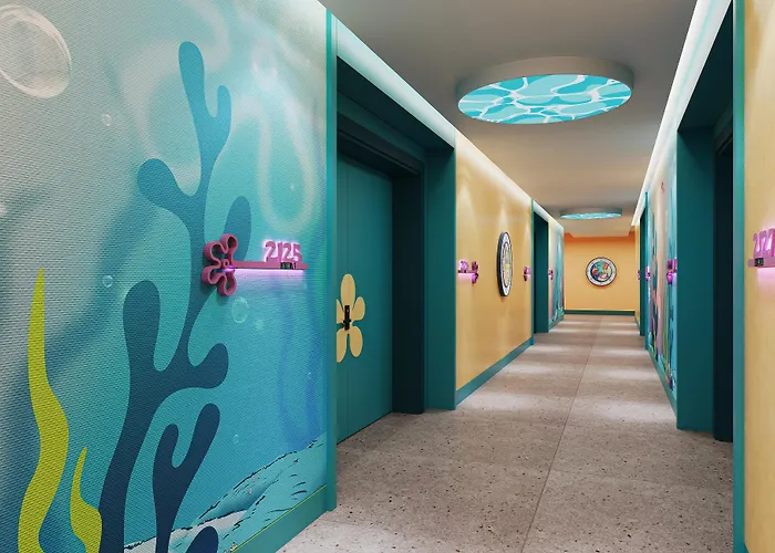 호텔 The Land Of Legends Nickelodeon Antalya