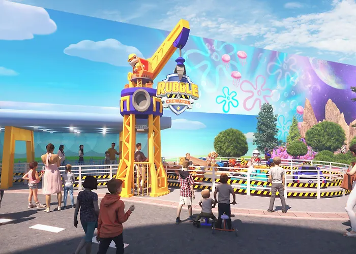 The Land Of Legends Nickelodeon Antalya 베렉
