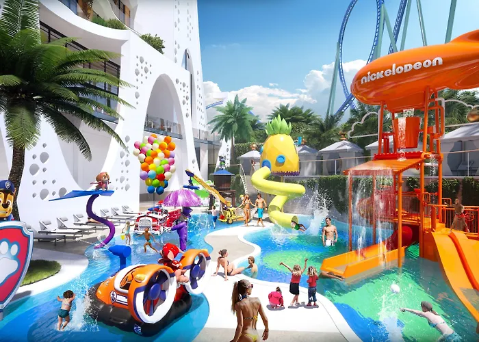 호텔 The Land Of Legends Nickelodeon Antalya 베렉