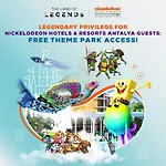The Land Of Legends Nickelodeon Antalya Hotel 5*