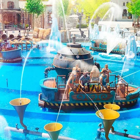 Hotel The Land Of Legends Nickelodeon Antalya