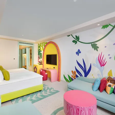 The Land Of Legends Nickelodeon Antalya بيليك