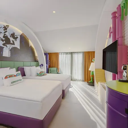 The Land Of Legends Nickelodeon Antalya 5*