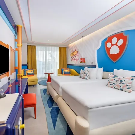 The Land Of Legends Nickelodeon Antalya 5* بيليك