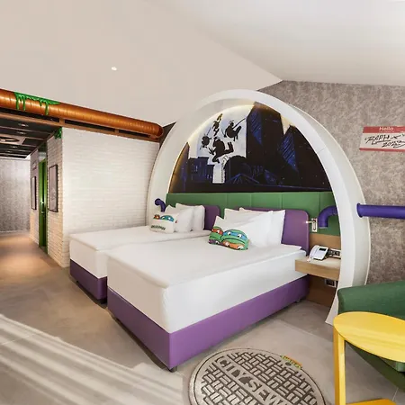 The Land Of Legends Nickelodeon Antalya Hotel 5*