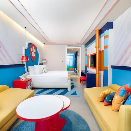 The Land Of Legends Nickelodeon Antalya Hotel