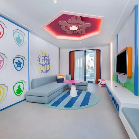 Отель The Land Of Legends Nickelodeon Antalya