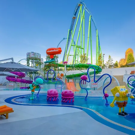 The Land Of Legends Nickelodeon Antalya 5* بيليك