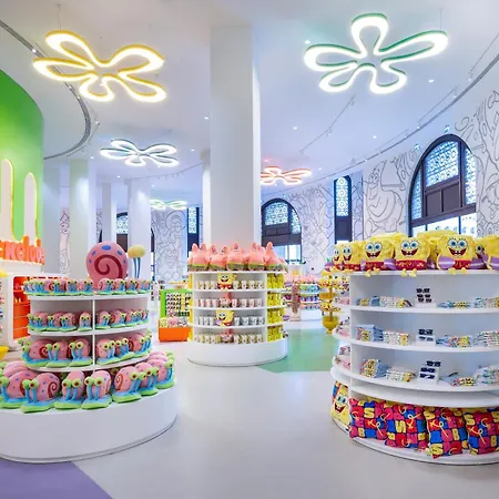 Hotel The Land Of Legends Nickelodeon Antalya 5*