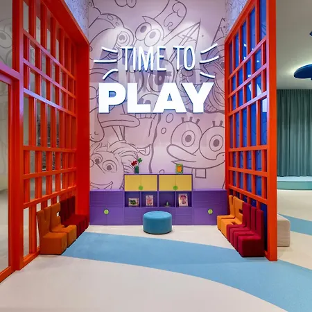 The Land Of Legends Nickelodeon Antalya Отель
