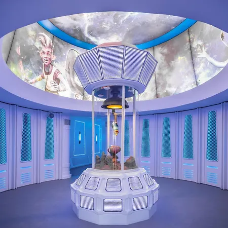 ホテル The Land Of Legends Nickelodeon Antalya