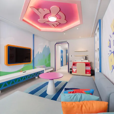 فندق The Land Of Legends Nickelodeon Antalya