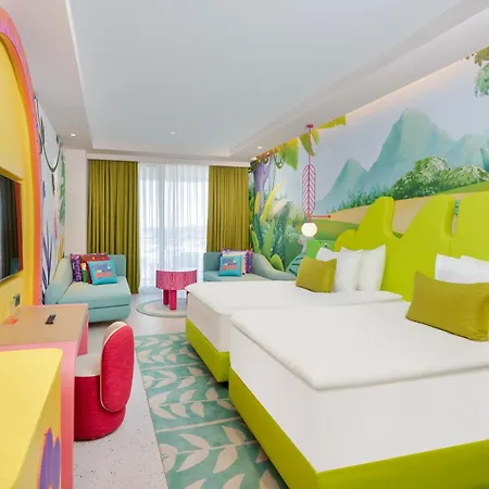 The Land Of Legends Nickelodeon Antalya ホテル 5*