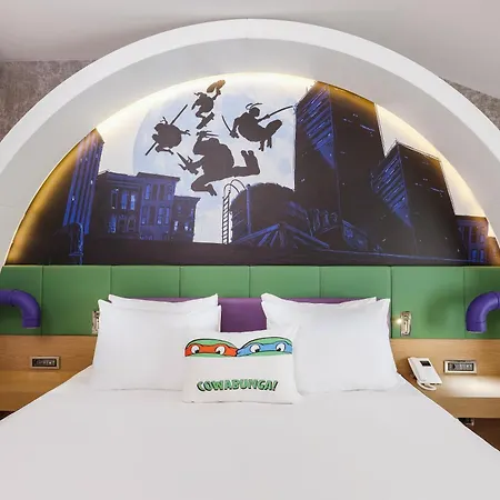 The Land Of Legends Nickelodeon Antalya ホテル