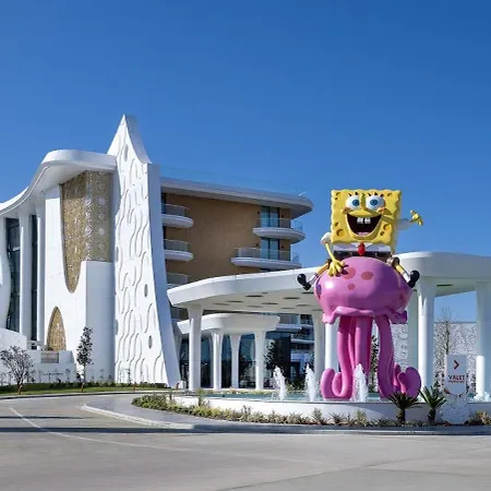 ホテル The Land Of Legends Nickelodeon Antalya