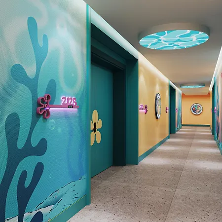 ホテル The Land Of Legends Nickelodeon Antalya