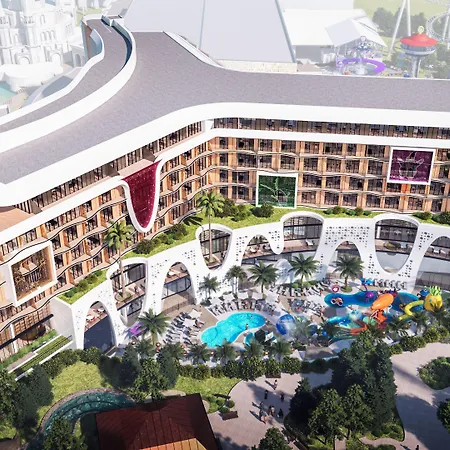 The Land Of Legends Nickelodeon Antalya