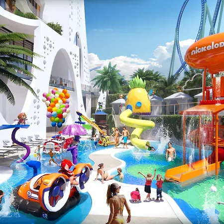 Hotel The Land Of Legends Nickelodeon Antalya Belek