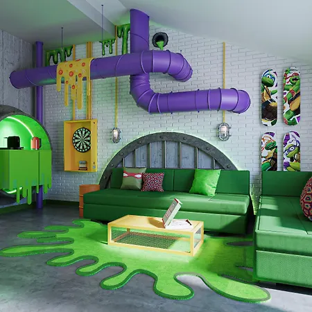 Hotel The Land Of Legends Nickelodeon Antalya 5*