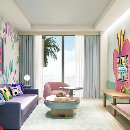 Hotel The Land Of Legends Nickelodeon Antalya Belek