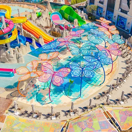 The Land Of Legends Nickelodeon Antalya بيليك