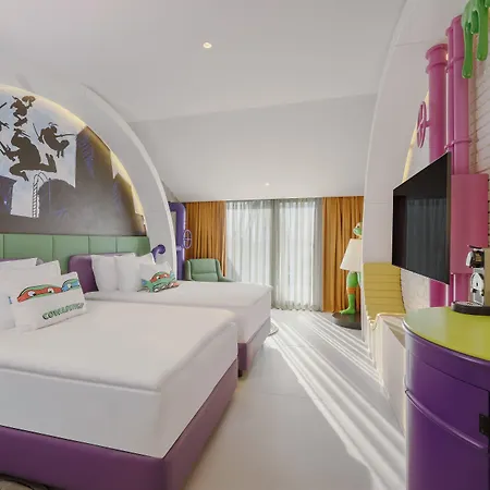 فندق The Land Of Legends Nickelodeon Antalya
