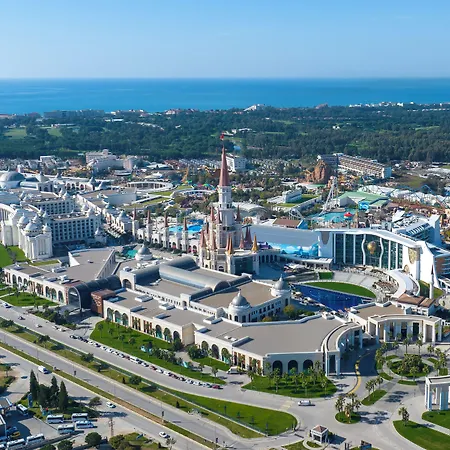 فندق The Land Of Legends Nickelodeon Antalya 5*