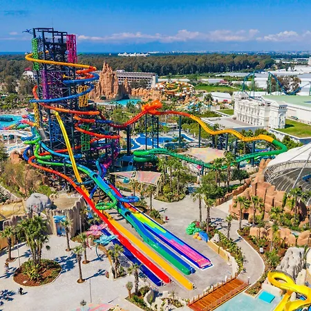 The Land Of Legends Nickelodeon Antalya 5*