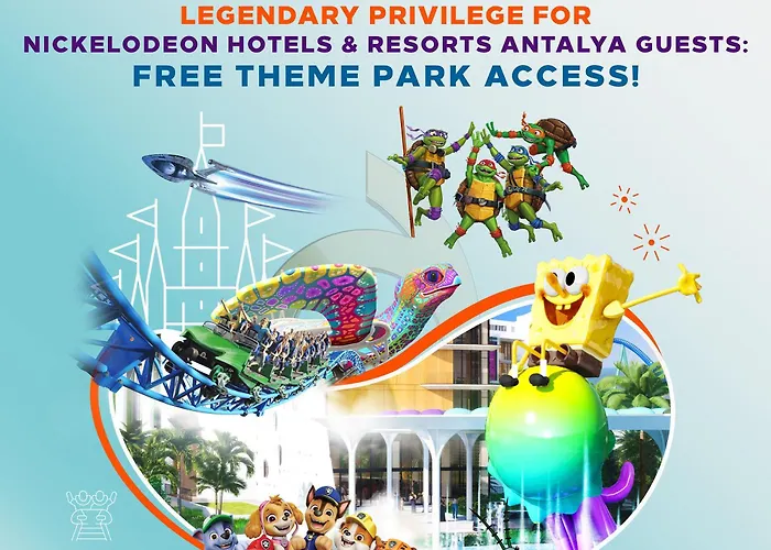 The Land Of Legends Nickelodeon Antalya Hotel 5*