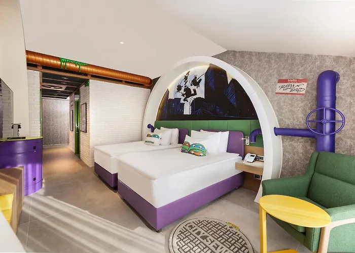 The Land Of Legends Nickelodeon Antalya Hotel 5*