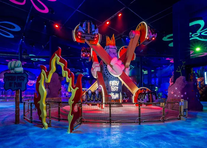 Hotel The Land Of Legends Nickelodeon Antalya 5*