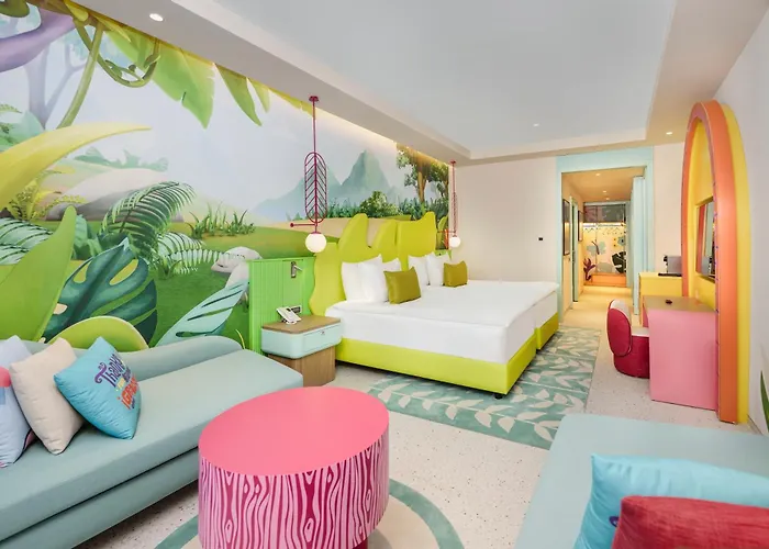 The Land Of Legends Nickelodeon Antalya Hotel Belek