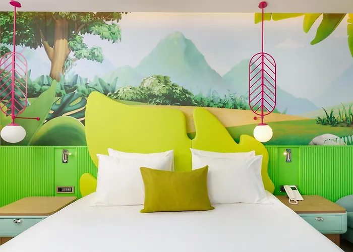 Hotel The Land Of Legends Nickelodeon Antalya 5*