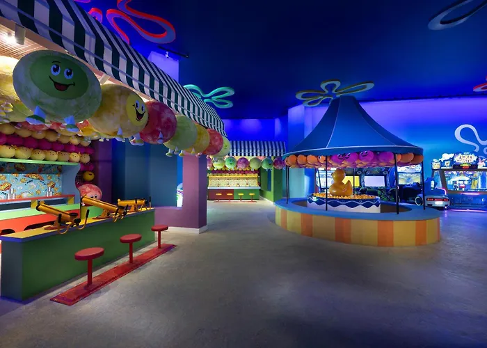 Hotel The Land Of Legends Nickelodeon Antalya 5*