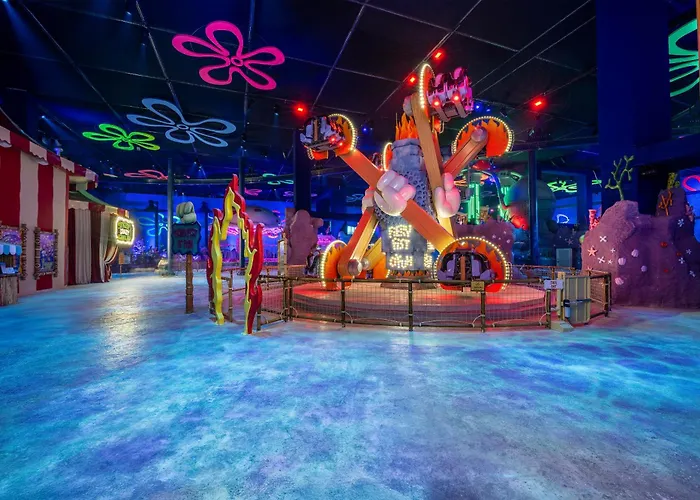 The Land Of Legends Nickelodeon Antalya Hotel