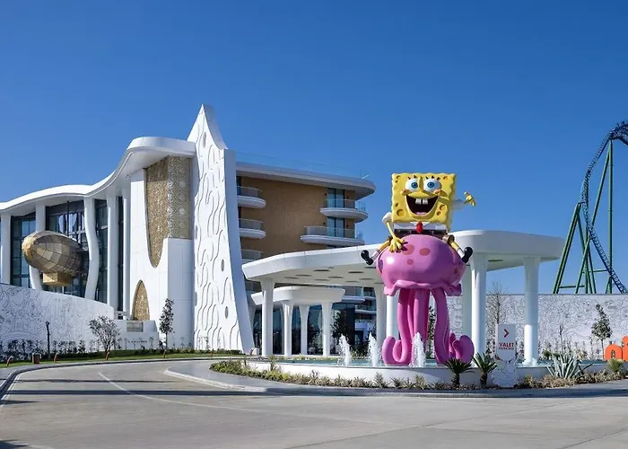 Hotel The Land Of Legends Nickelodeon Antalya