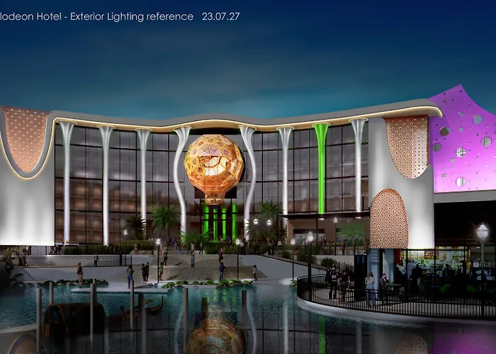 The Land Of Legends Nickelodeon Antalya Hotel 5*