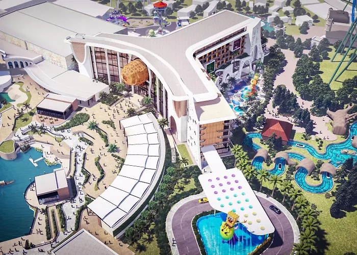 The Land Of Legends Nickelodeon Antalya 5*